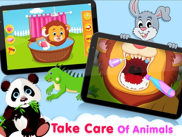 Jogo ABC Animals