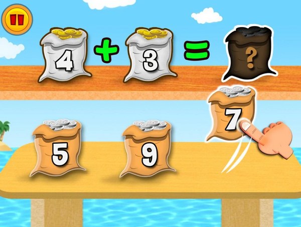 Jogo Math Land