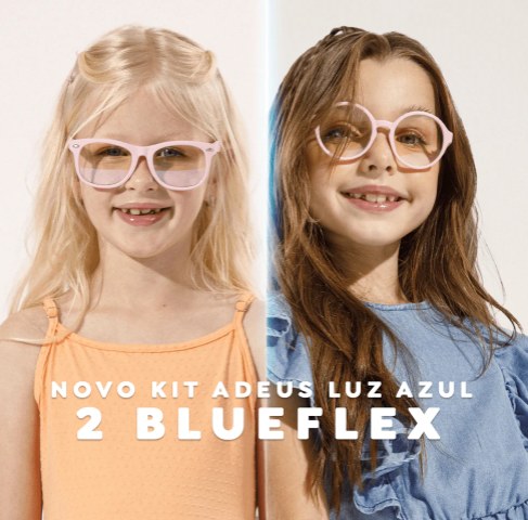 Kit adeus luz azul
