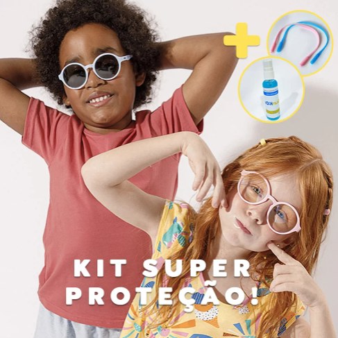 Novo Kit SUper Proteção