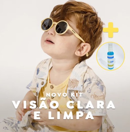 Novo Kit visão clara e limpa