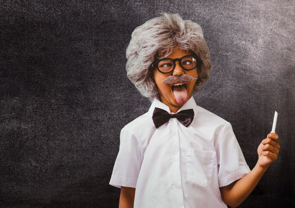 Fantasias faceis de halloween: cientista maluco