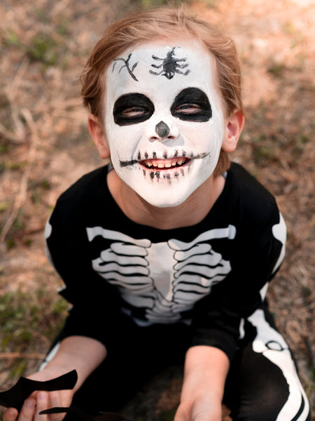 fantasias faceis de halloween: zumbi