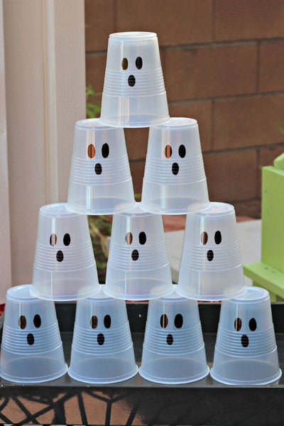 Decoração de Halloween