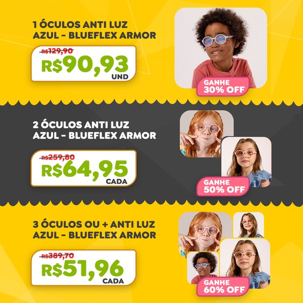 descontos progressivos sunkids