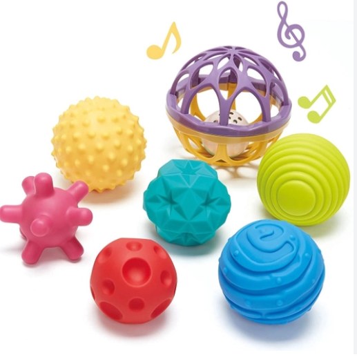 estimular a visão: brinquedos sensoriais