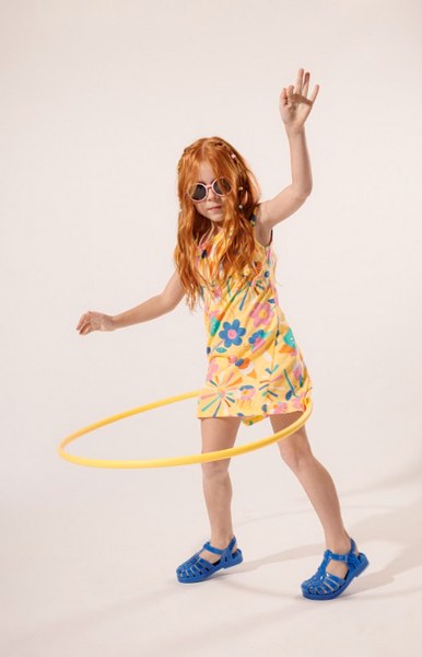 Proteção UV em óculos infantis é SunKids