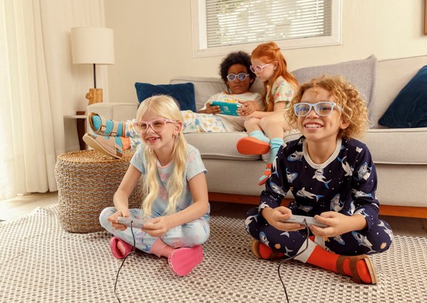 óculos anti luz azul - BlueFlex SunKids