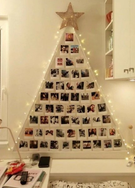 Arvore com fotos