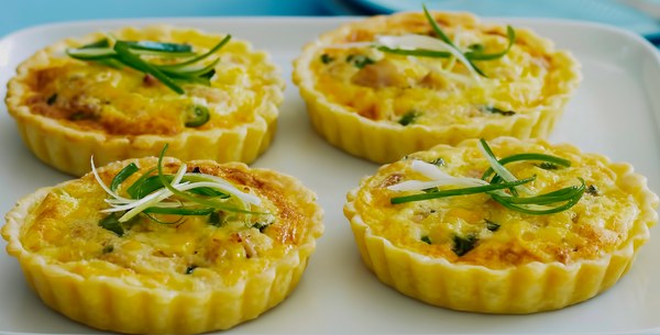 receita de mini torta de peru