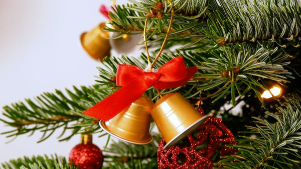 Sinos de natal - decorações de natal fáceis