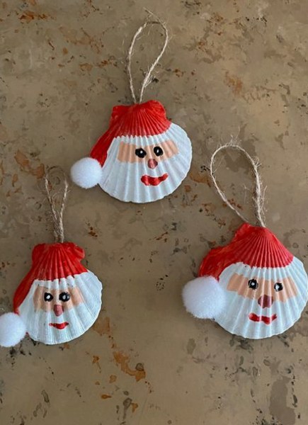 Decoração natalina com forminhas