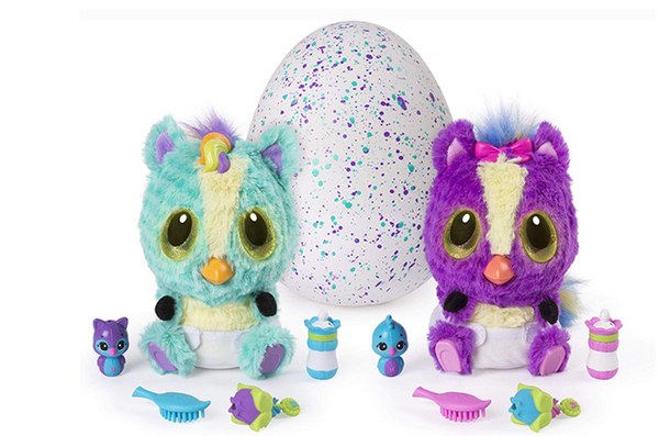 Spin Master Hatchmals - Presente para crianças