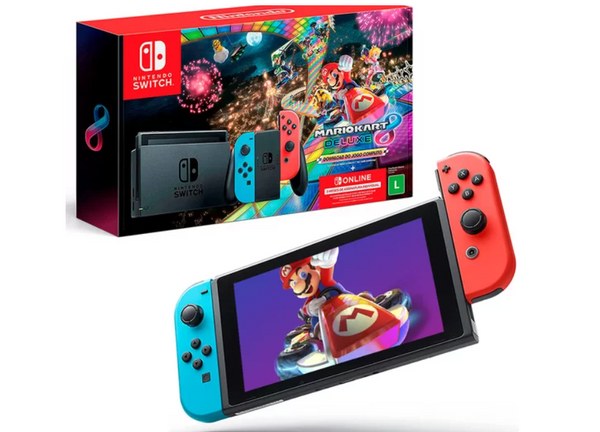 Ninteod Switch - Presente para crianças até 9 anos