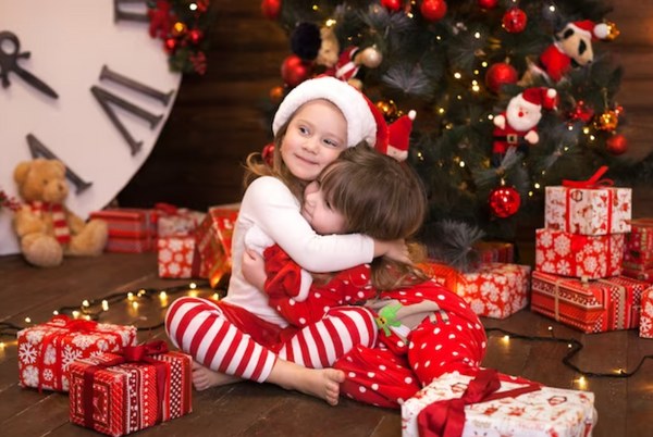 Segurança infantil no Natal