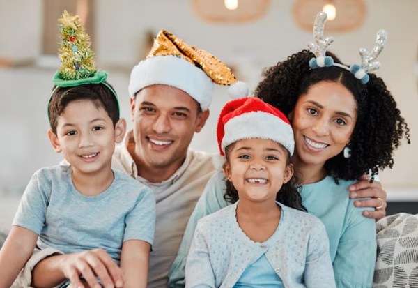 Segurança infantil em família