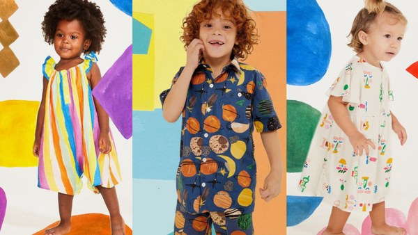 Moda infantil para brilhar