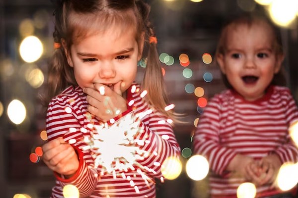 festas de final de ano com crianças