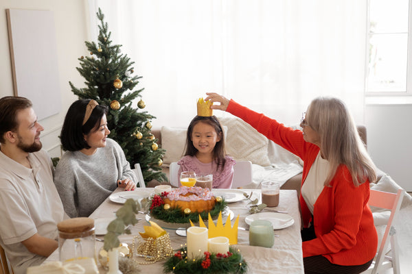 celebração em família