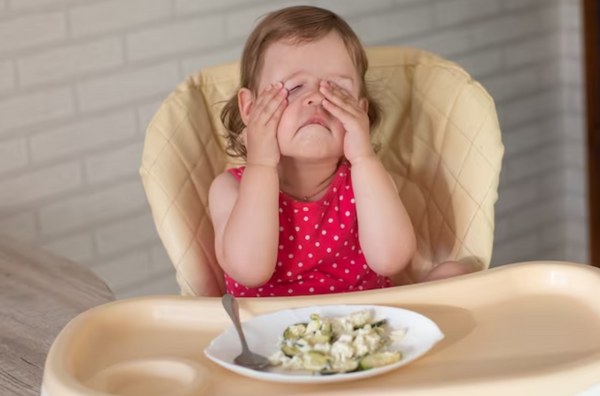 Seletividade alimentar infantil