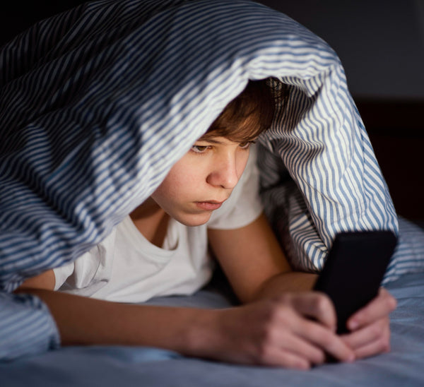 usar o celular: não vai dormir tão cedo