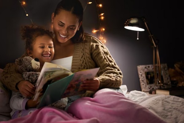 Sono infantil: hora da história