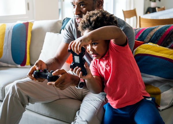 férias em casa: videogame em familia