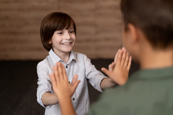 elogios para crianças