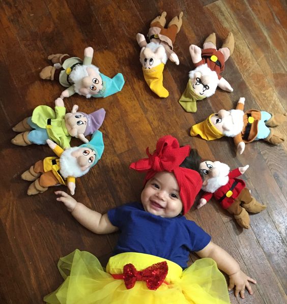 Mesversário da Branca de Neve