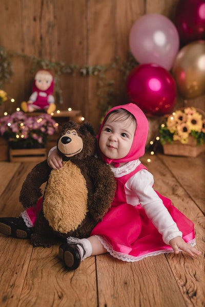 Mesversário: Masha e o Urso
