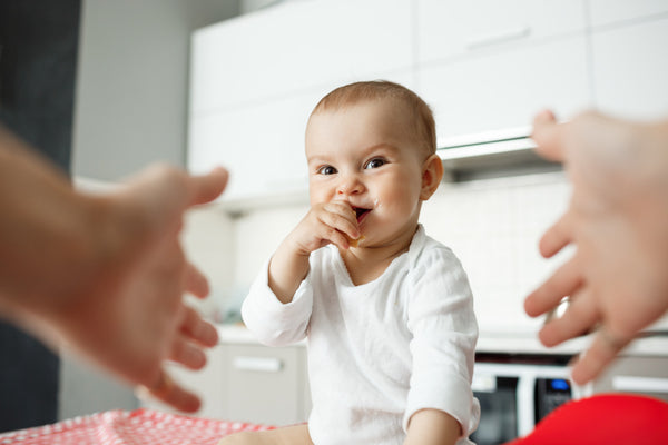 Estimulando a visão do bebê