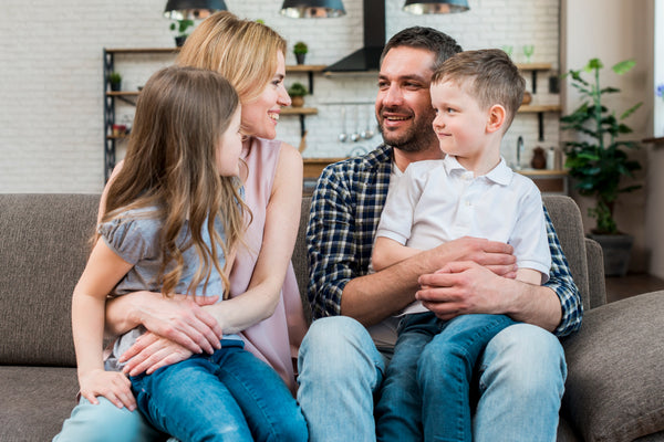 filhos que brigam: familia reunida - blog sunkids