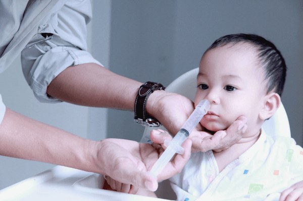 lavagem nasal infantil