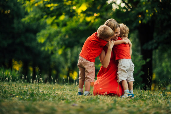cérebro infantil: amor