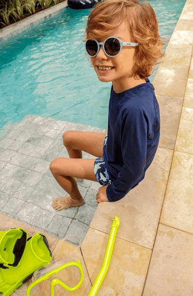 roupa com proteção UV infantil