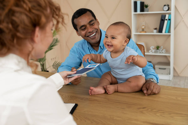como estimular a fala do bebê