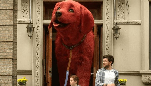 filme em familia: Clifford