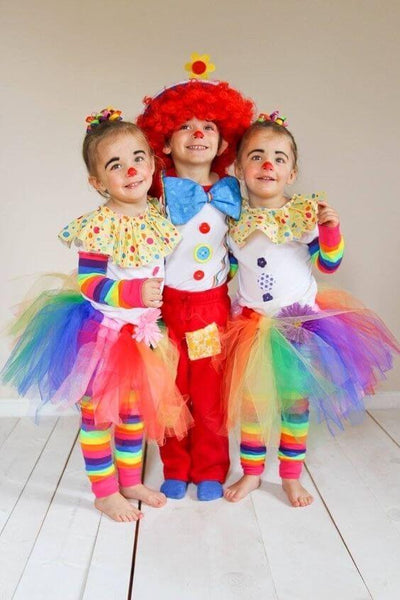 Fantasias infantis fáceis para o Carnaval: Palhacinhos