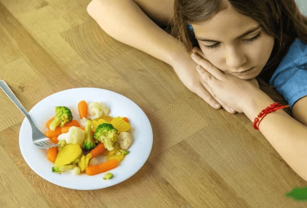 seletividade alimentar infantil
