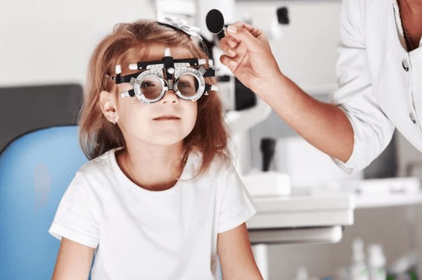 hipermetropia infantil - exames