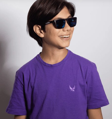 óculos de sol para meninos blade