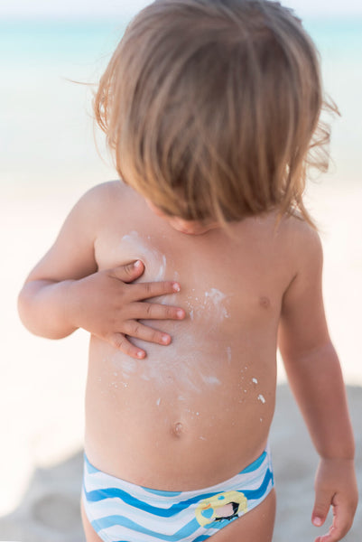 protetor solar infantil