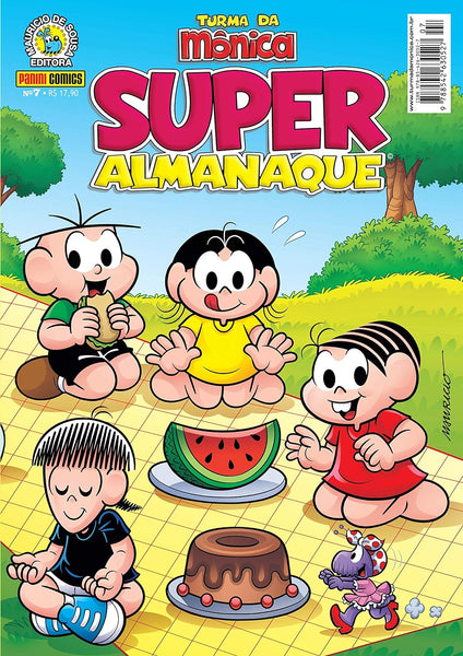 Literatura infantil - Turma da Mônica