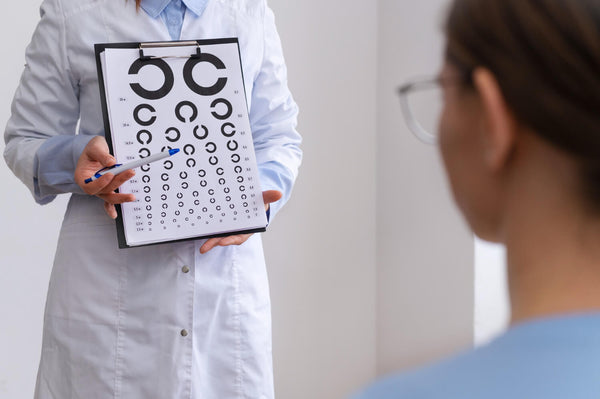 saude ocular: dicas - exames