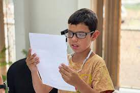 óculos com inteligência artificial - ensino