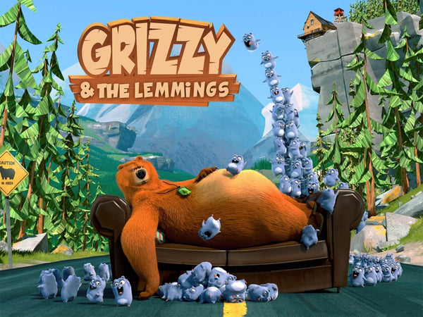 os melhores desenhos para ver em 2024 - Grizzy
