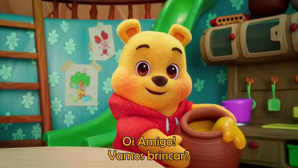 os melhores desenhos para ver em 2024 - Eu e o ursinho Pooh