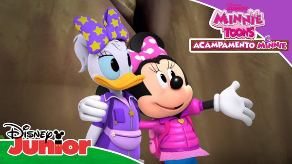 os melhores desenhos para ver em 2024 - acampamento da minnie