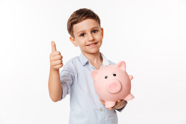 como ensinar sobre dinheiro meu filho?