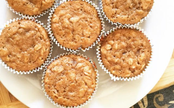 lanches saudáveis para criança - muffins